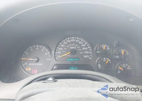 2003 Chevrolet Trailblazer Ls from USA, damaged, VIN 1GNDT13S732333114